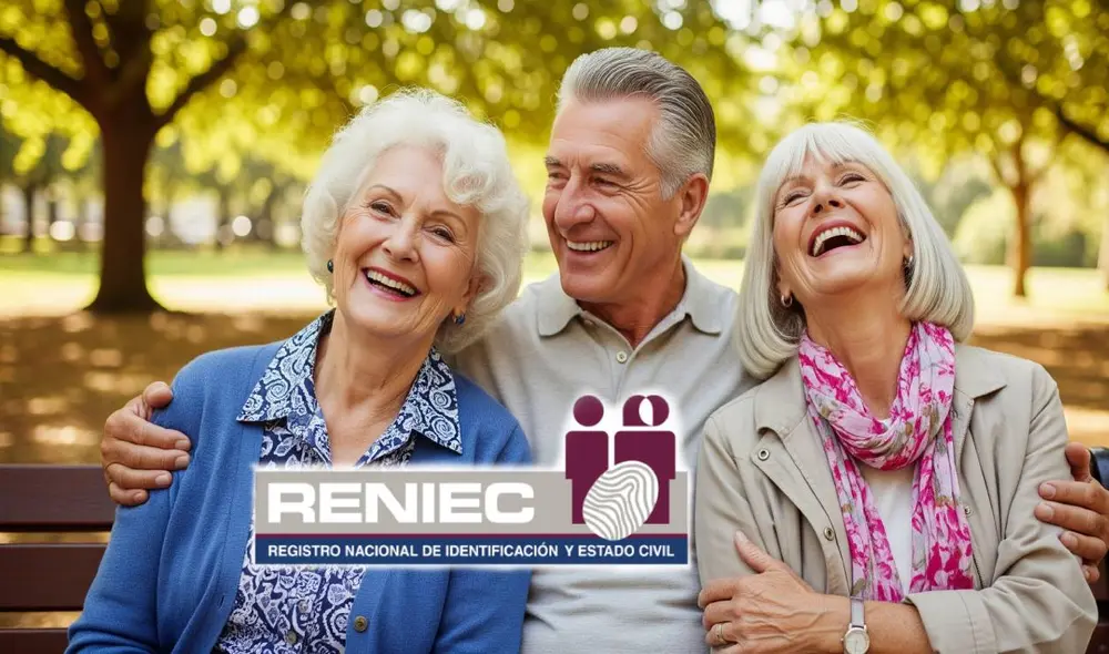 Adultos mayores con 60 años en Perú puedan obtener beneficio en su DNI, vía Reniec 2025.