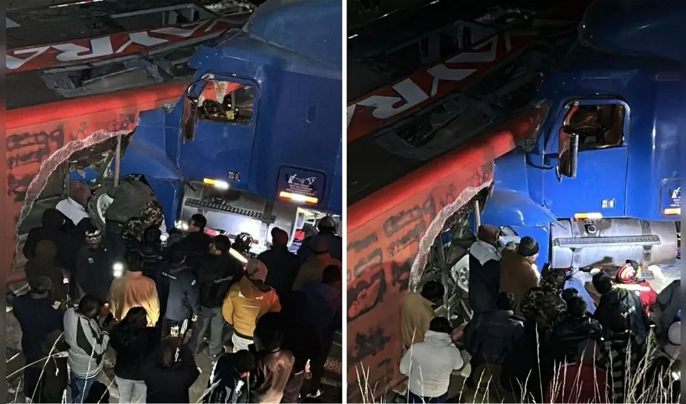 Accidente en vía Arequipa-Puno dejó 7 muertos y más de 20 heridos.