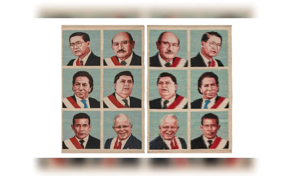 "Encuentre usted las siete diferencias". Foto: Juan Pablo Murrugarra.