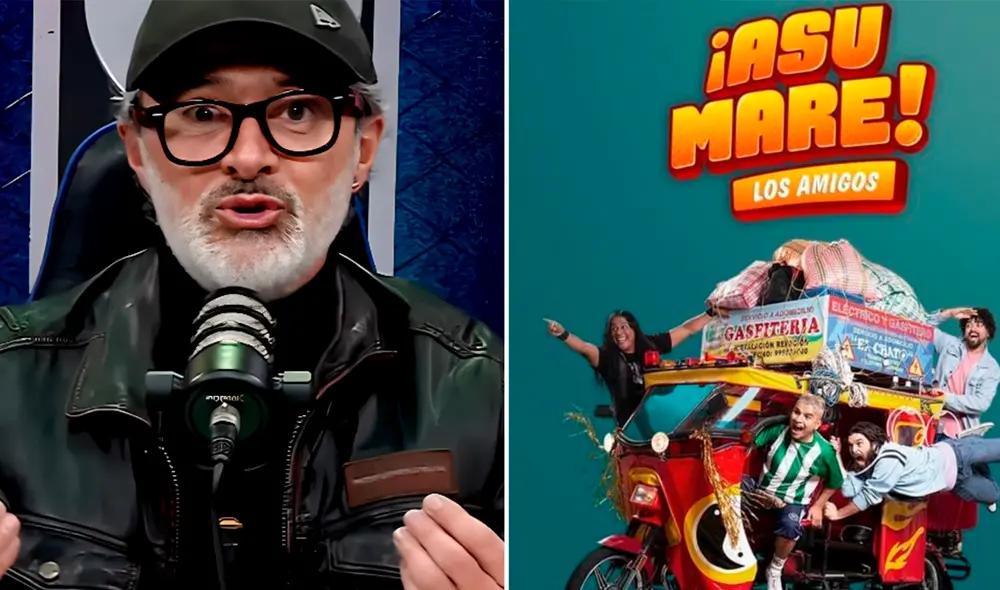 Carlos Alcántara revela detalles sobre cómo afrontó las críticas por 'Asu Mare 4'. Foto: Composición LR/captura YouTube/Difusión Carlos Alcántara revela detalles sobre cómo afrontó las críticas por 'Asu Mare 4'. Foto: Composición LR/captura YouTube/Difusión