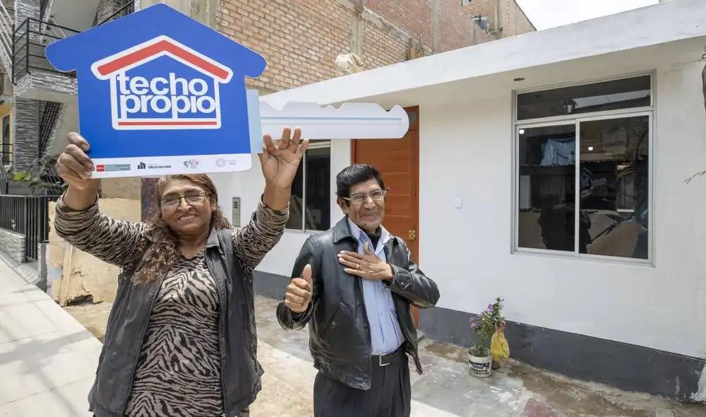 Familias peruanas pueden inscribirse ante las Entidades Técnicas del programa Techo Propio en agosto de 2025.