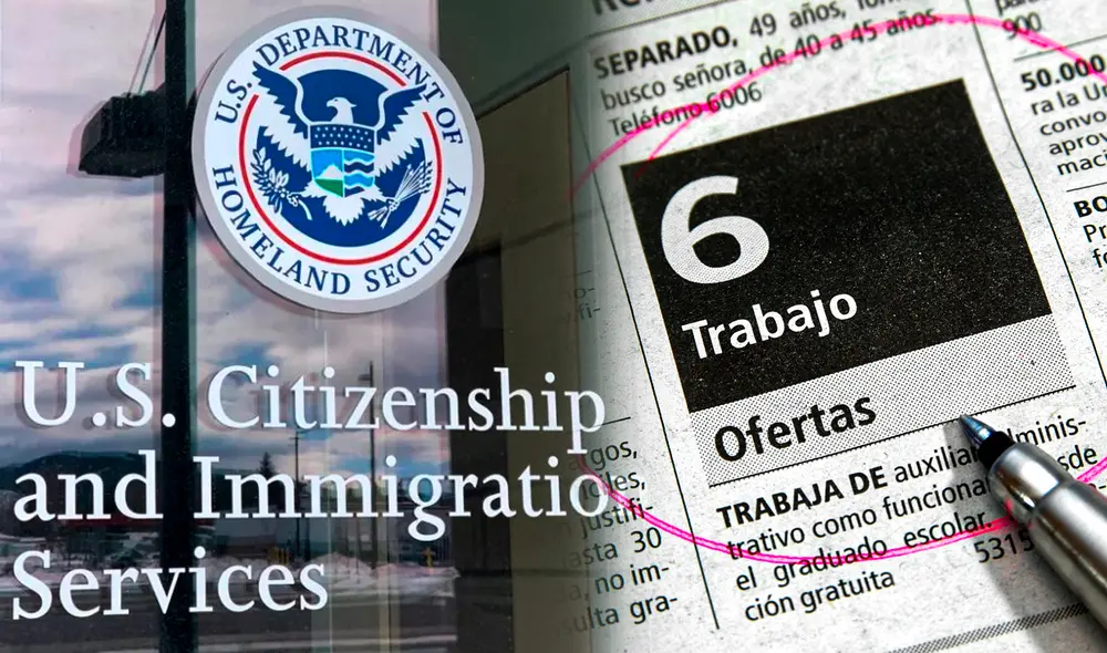 USCIS aconseja a los inmigrantes para buscar empleo legal con un buen CV en Estados Unidos.