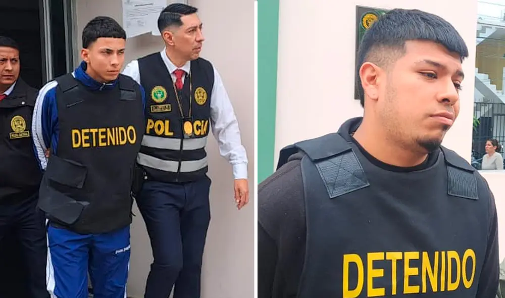 Ambos detenidos se encuentran ante la disposición de la DIRINCRI de Lima Norte. Son sindicados como sicarios del 'Monstruo'. Foto: Composición LR Ambos detenidos se encuentran ante la disposición de la DIRINCRI de Lima Norte. Son sindicados como sicarios del 'Monstruo'. Foto: Composición LR