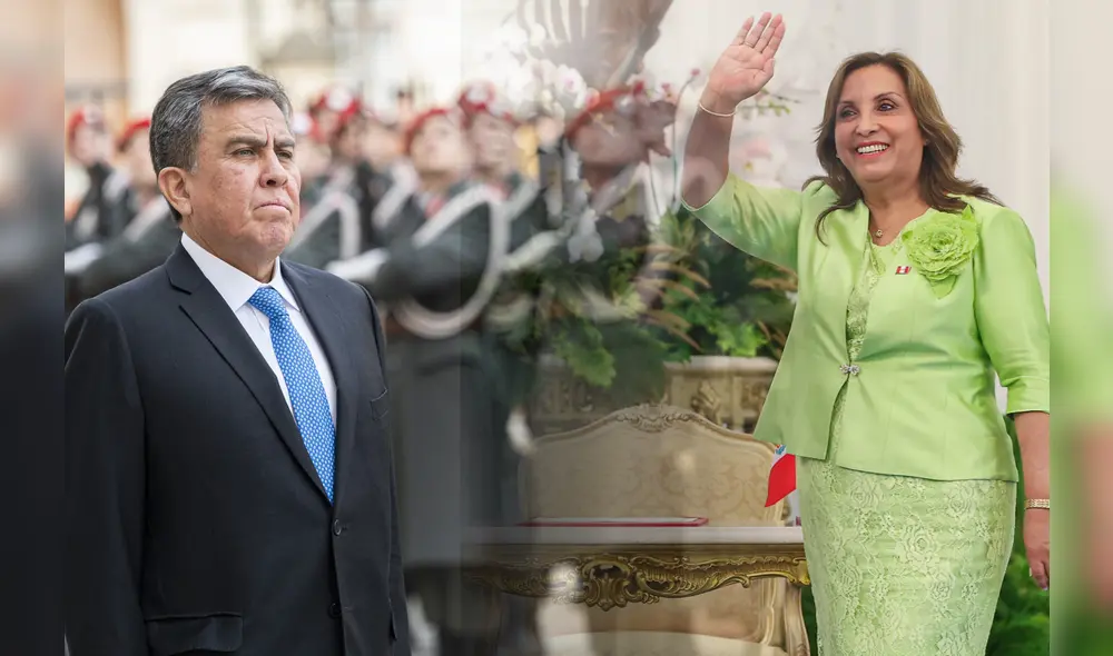 Primo de Dina Boluarte fue parte del comité de ascenso. Foto: composición LR