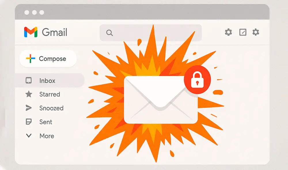 El modo confidencial de Gmail está disponible en cualquier dispositivo.