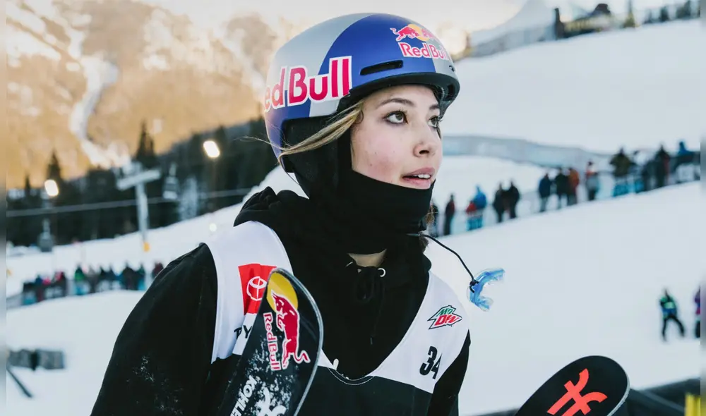 Eileen Gu estaba en medio de un entrenamiento de recuperación debido a una lesión, cuando sucedió el incidente. Eileen Gu estaba en medio de un entrenamiento de recuperación debido a una lesión, cuando sucedió el incidente.