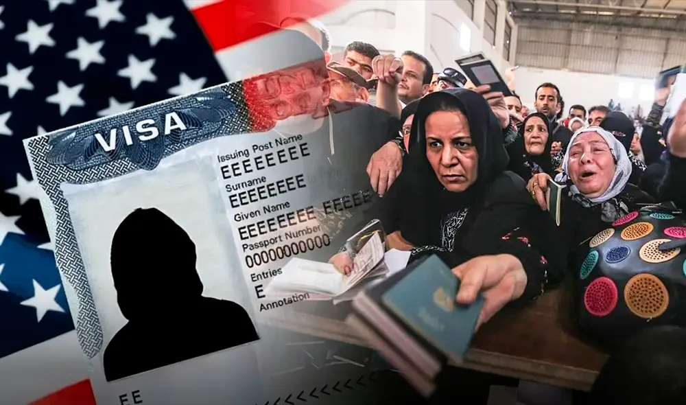 El Departamento de Estados de EE.UU. anunció la suspensión de las visas humanitarias para refugiados de la Franja de Gaza tras denuncia de influencer MAGA. El Departamento de Estados de EE.UU. anunció la suspensión de las visas humanitarias para refugiados de la Franja de Gaza tras denuncia de influencer MAGA.
