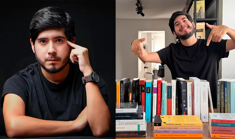 Creador de 'El buen librero' cuestiona al gobierno por falta de apoyo a los profesores. Foto: Composición LR/Instagram