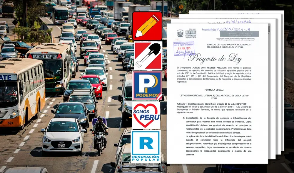 Varias bancadas a favor de retrocesos en el transporte. Varias bancadas a favor de retrocesos en el transporte.