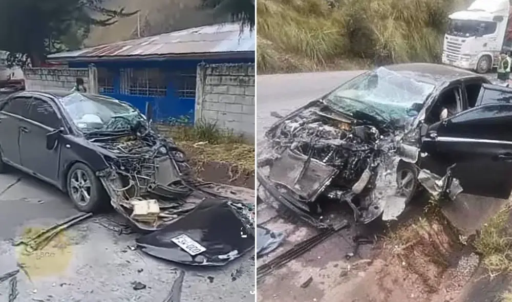 Grave accidente en la Carretera Central deja un fallecido y varios heridos