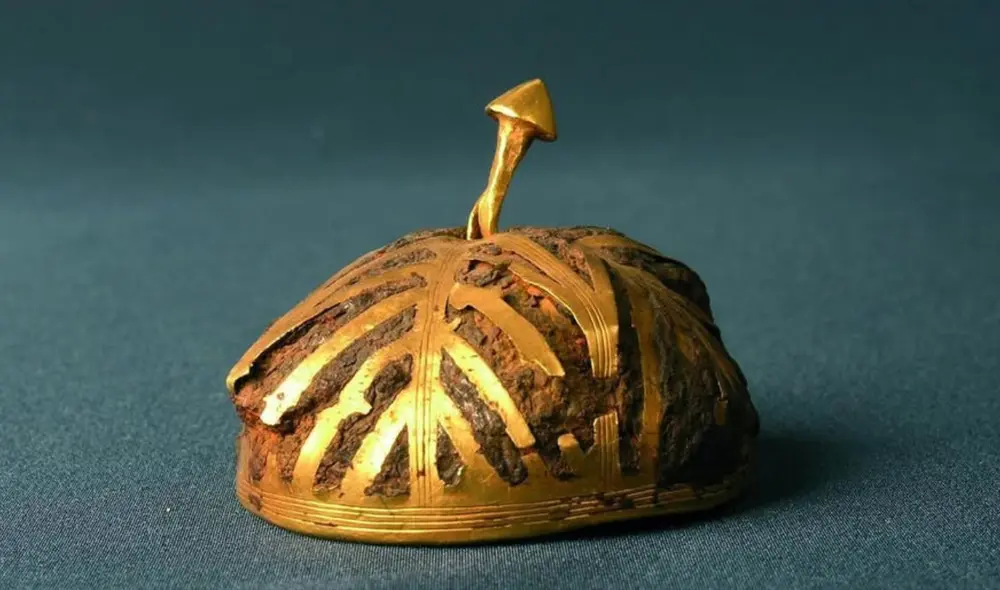 Análisis revela que la corona y brazalete del Tesoro de Villena contienen hierro meteórico. Foto: Museo de Villena Análisis revela que la corona y brazalete del Tesoro de Villena contienen hierro meteórico. Foto: Museo de Villena