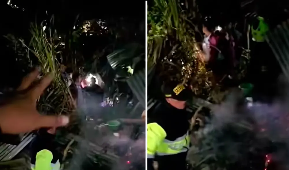 De acuerdo a la información de testigos, la menor se encontraba sola en la vivienda cuando sucedió el incendio. Foto: Composición LR