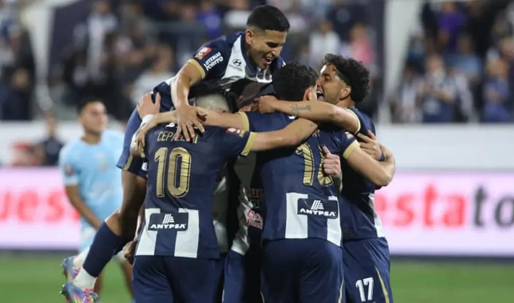 Alianza Lima golea a ADT en Matute por la fecha 6 del Torneo Apertura 2025. Foto: Carlos Felix/GLR
