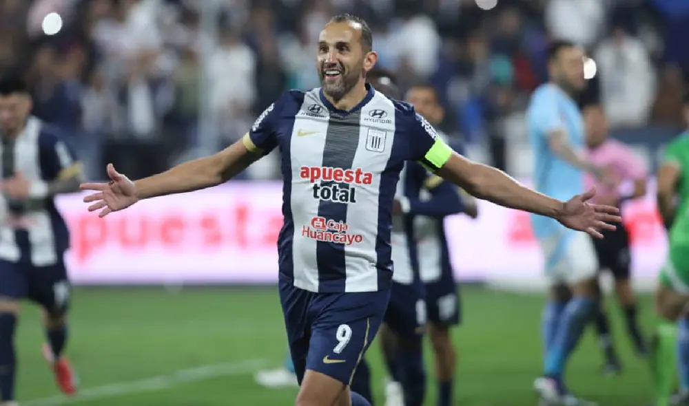 Hernán Barcos abrió el camino del triunfo aliancista