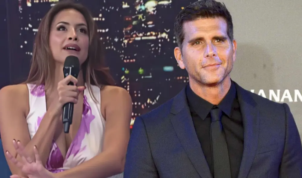 Milett Figueroa estuvo en 'Esta noche'. Foto: Composición LR/AméricaTV