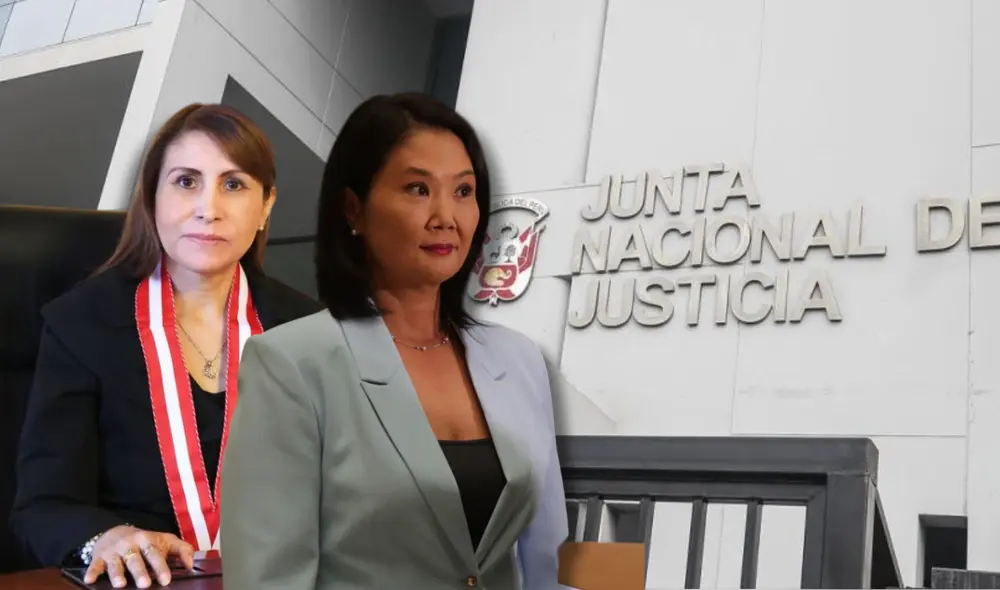 Documentación relacionada a Keiko Fujimori y Patricia Benavides han desaparecido de los archivos de la JNJ. Foto: composición LR Documentación relacionada a Keiko Fujimori y Patricia Benavides han desaparecido de los archivos de la JNJ. Foto: composición LR