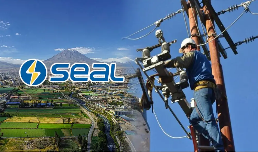 Seal anuncia nuevos cortes de electricidad programados en Arequipa. Foto: Composición LR