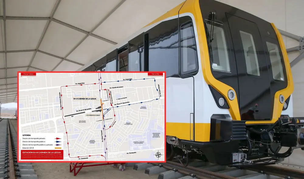 Obras en la Estación Carmen de la Legua no afectarán el sentido norte-sur de la Av. Faucett, el cual permanecerá habilitado y no requerirá de desvíos. Obras en la Estación Carmen de la Legua no afectarán el sentido norte-sur de la Av. Faucett, el cual permanecerá habilitado y no requerirá de desvíos.