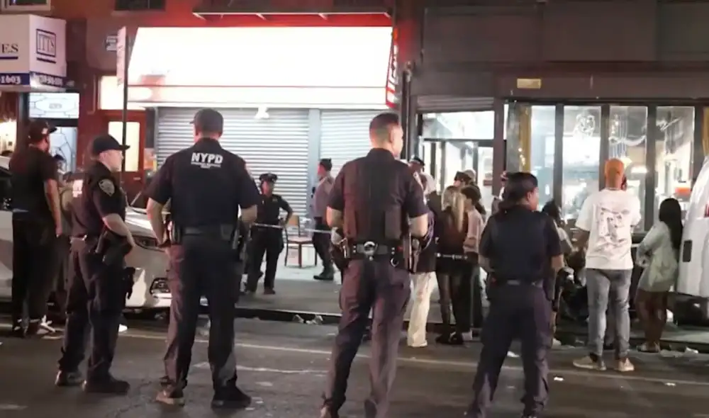 Tiroteo en Brooklyn en un bar concurrido de la ciudad.