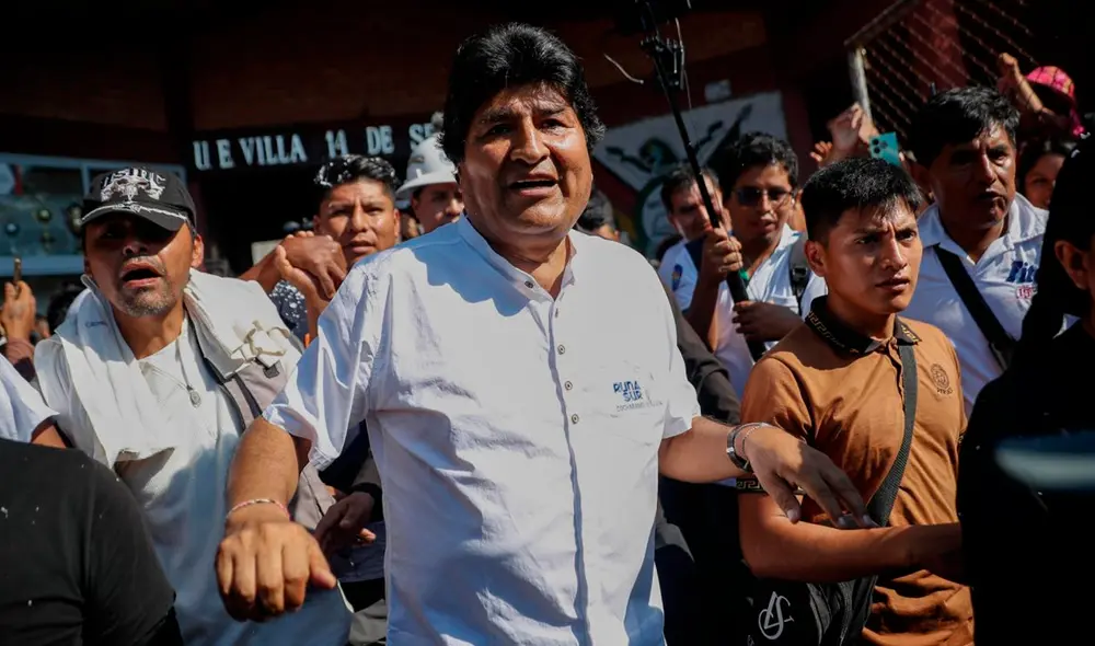 Evo Morales aseguró que cuenta con información según la cual el Gobierno de Bolivia busca que Eduardo del Castillo gane las elecciones.