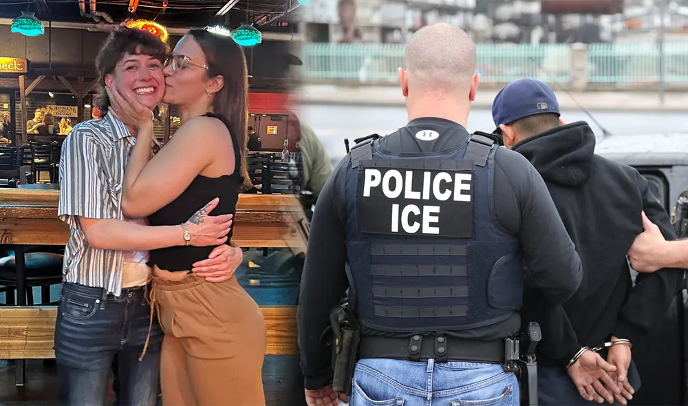 Sara fue deportada a Venezuela.