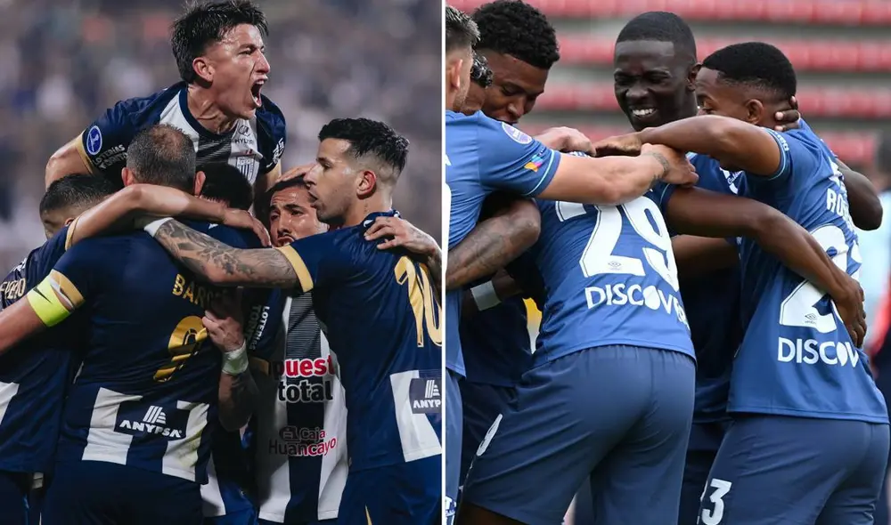 Alianza Lima venció 2-0 a U. Católica en la ida. Foto: composición LR/Club Alianza Lima/U. Católica de Ecuador