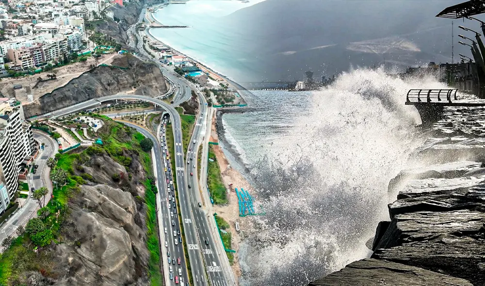 Marina de Guerra emite nueva alerta de oleje anómalo desde 18 al 22 de agosto