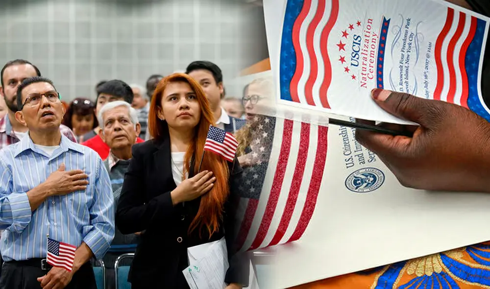 USCIS confirma que inmigrantes deben residir al menos 5 años en EEUU para obtener la ciudadanía americana.