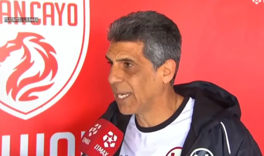 Álvaro Barco señaló que quieren perjudicar a Universitario en el Torneo Clausura 2025. Foto: captura de L1 Max. Álvaro Barco señaló que quieren perjudicar a Universitario en el Torneo Clausura 2025. Foto: captura de L1 Max.