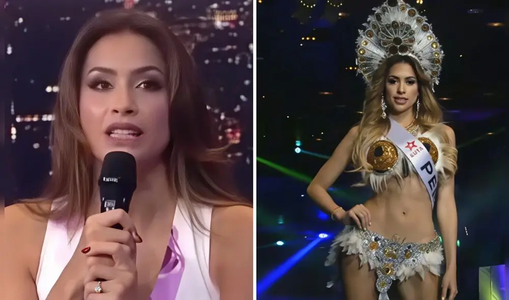 Milett Figueroa confesó que una fuerte alergia la obligó a dejar el Miss Perú y recordó cómo vivió sola su experiencia en el Miss Supertalent de Corea.
