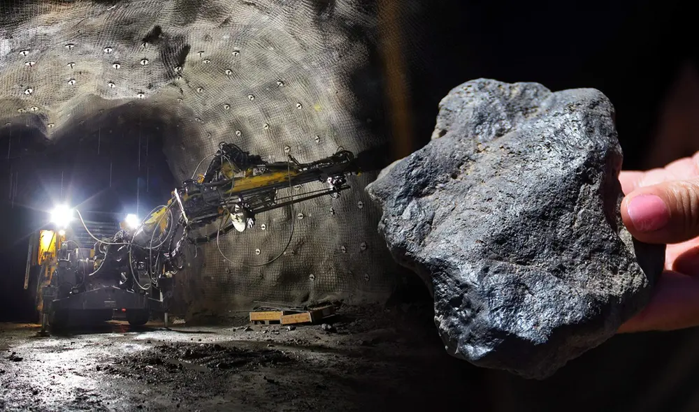 Formaciones de hierro de hace 1.400 millones de años fueron descubiertas en Australia. Foto: LKLAB Formaciones de hierro de hace 1.400 millones de años fueron descubiertas en Australia. Foto: LKLAB