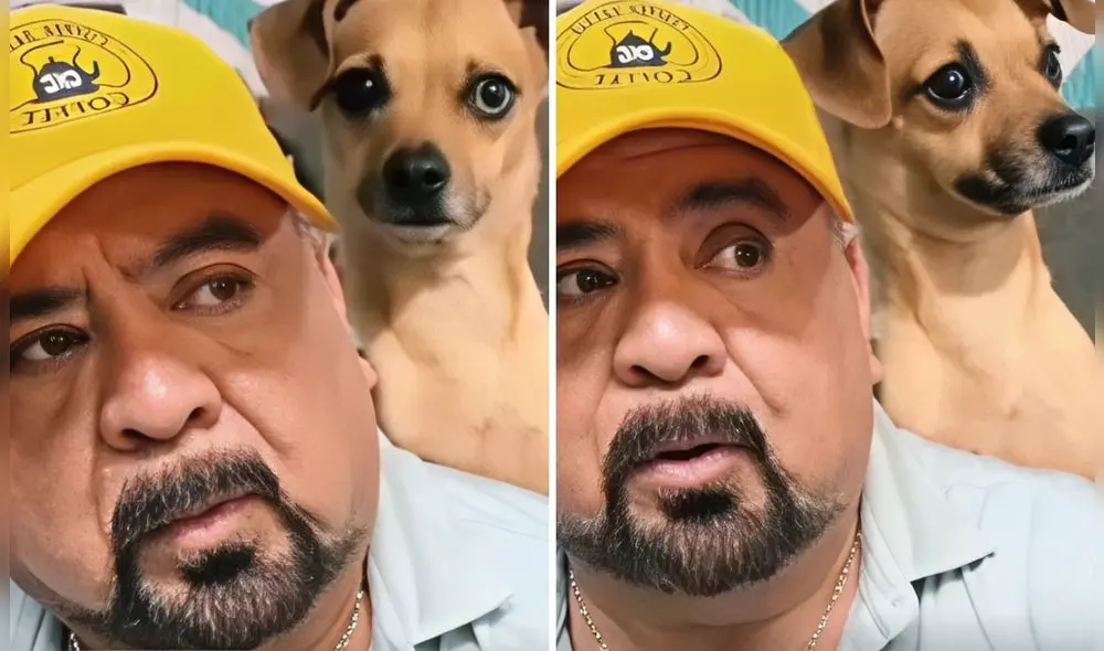 Un hombre decidió quedarse con su perro y no con su pareja, desatando comentarios divididos en redes sociales.