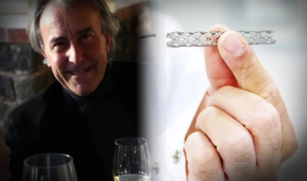 El doctor Julio Palmaz inventó el primer stent expansible, lo que ha salvado millones de vidas alrededor del mundo El doctor Julio Palmaz inventó el primer stent expansible, lo que ha salvado millones de vidas alrededor del mundo