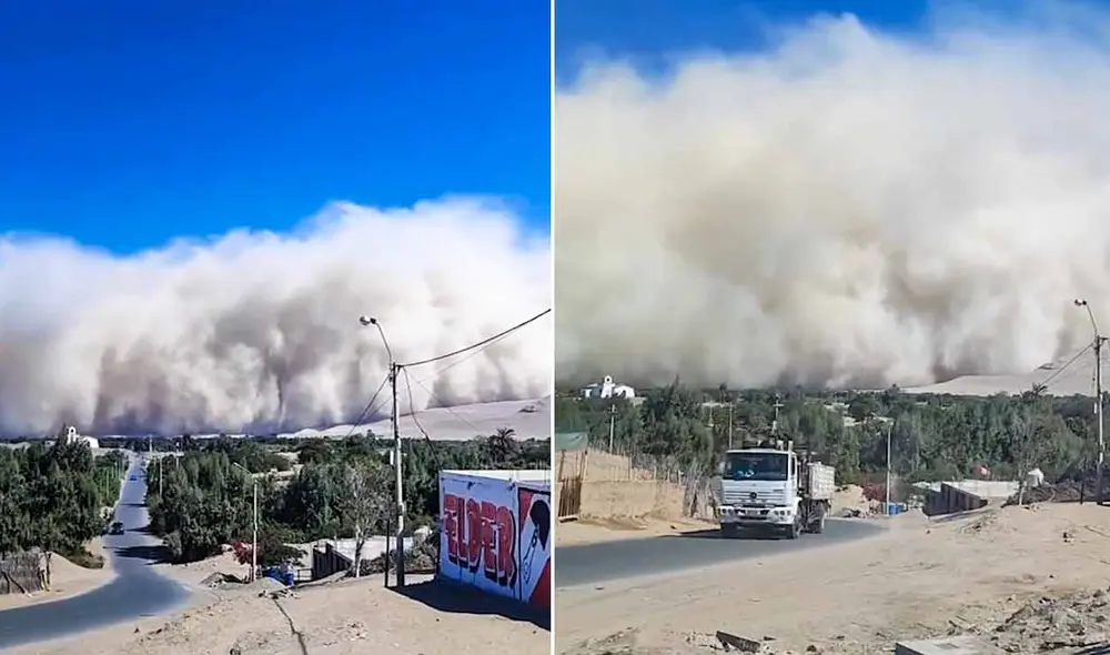 La Dana Oriana podría generar levantamiento de polvo y el descenso de temperaturas en 6 regiones del Perú. El Senamhi aclara si también ocasionará tormentas de arena.