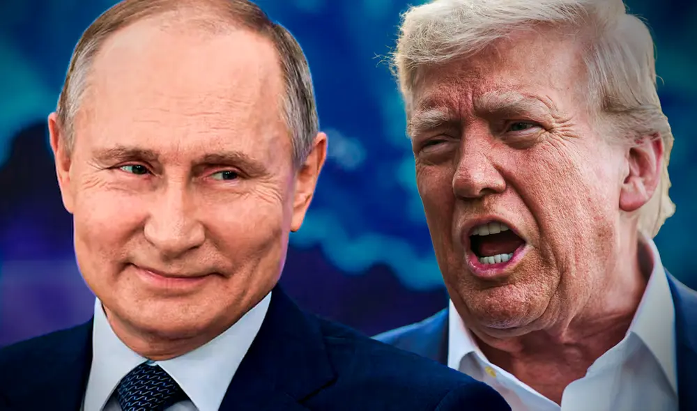 Donald Trump asegura avances con Putin para terminar la guerra entre Rusia y Ucrania.