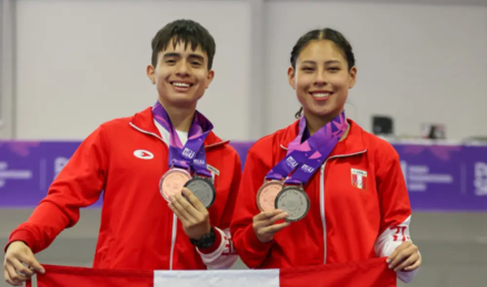 El Team Perú suma más medallas en los Juegos Panamericanos Junior ASU 2025 El Team Perú suma más medallas en los Juegos Panamericanos Junior ASU 2025