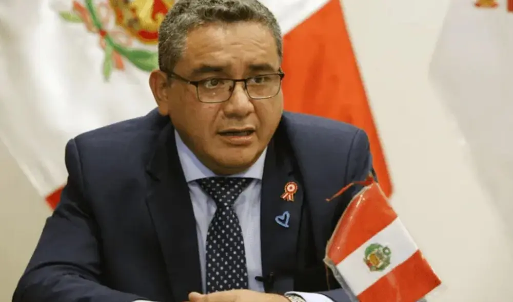 Santivañez involucrado en nueva polémica | Foto: Carlos Contreras / La República