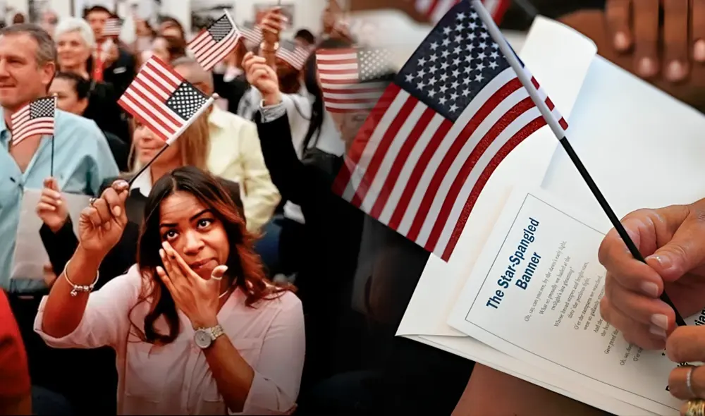 La ciudadanía americana es un estatus legal que permite reconocer a un inmigrante como parte de EE.UU.