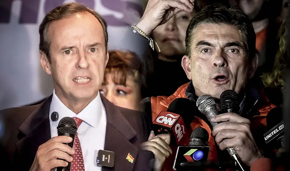 Las elecciones de 2025 en Bolivia culminaron en un sorpresivo balotaje entre Rodrigo Paz Pereira y Jorge “Tuto” Quiroga. Foto: composición LR/ AFP/FACEBOOK