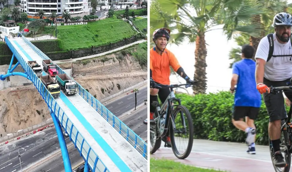 El puente turístico Miraflores-Barranco se abrirá al público el jueves 21 de agosto y ha prohibido el tránsito de ciertos vehículos.