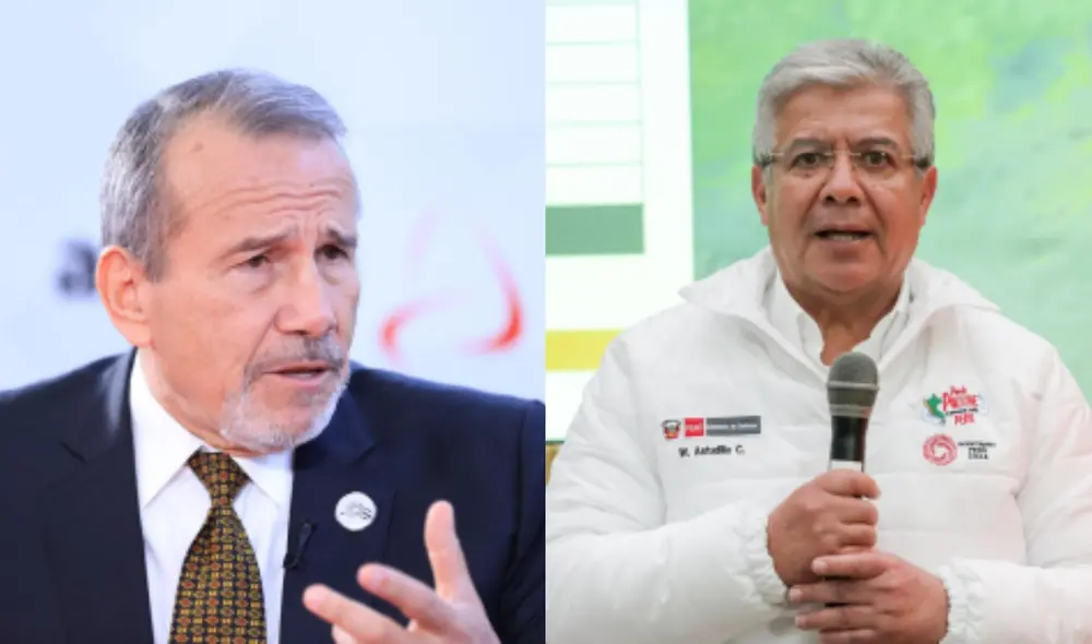 Los ministros también fueron citados para el próximo Pleno del Congreso que se llevará a cabo el 21 de agosto. Foto: composición LR.