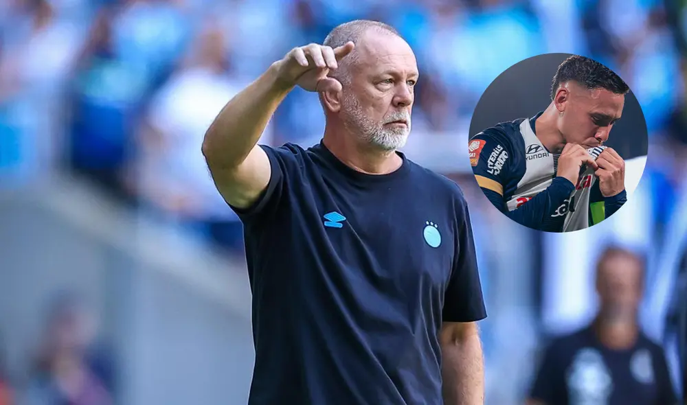 Mano Menezes habló acerca de los fichajes de Gremio, entre ellos Erick Noriega. Foto: composición LR/difusión/Alianza Lima