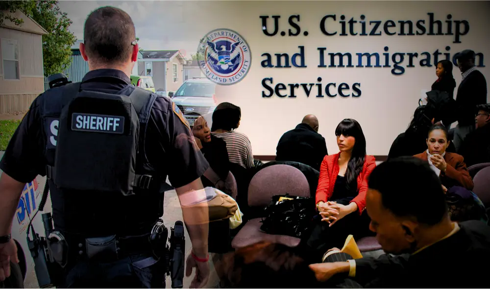 USCIS advierte que sheriffs arrestarán a inmigrantes con antecedentes de negligencia infantil en Estados Unidos.