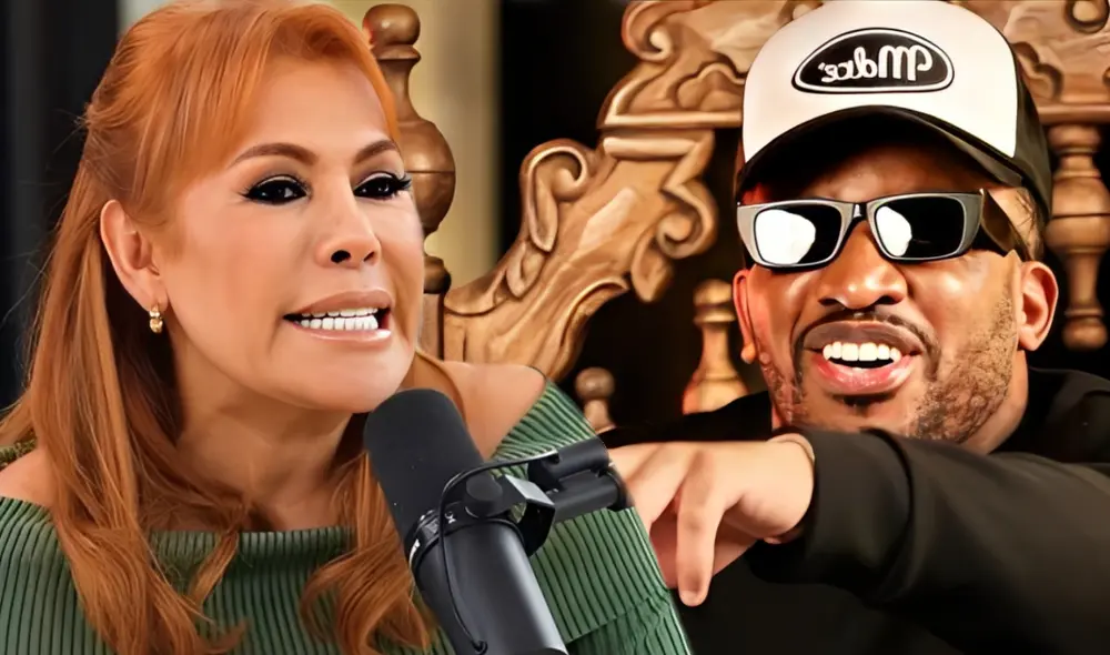 Magaly Medina expresó su indignación tras conocer fallo a favor de Farfán. Foto: composición LR/difusión