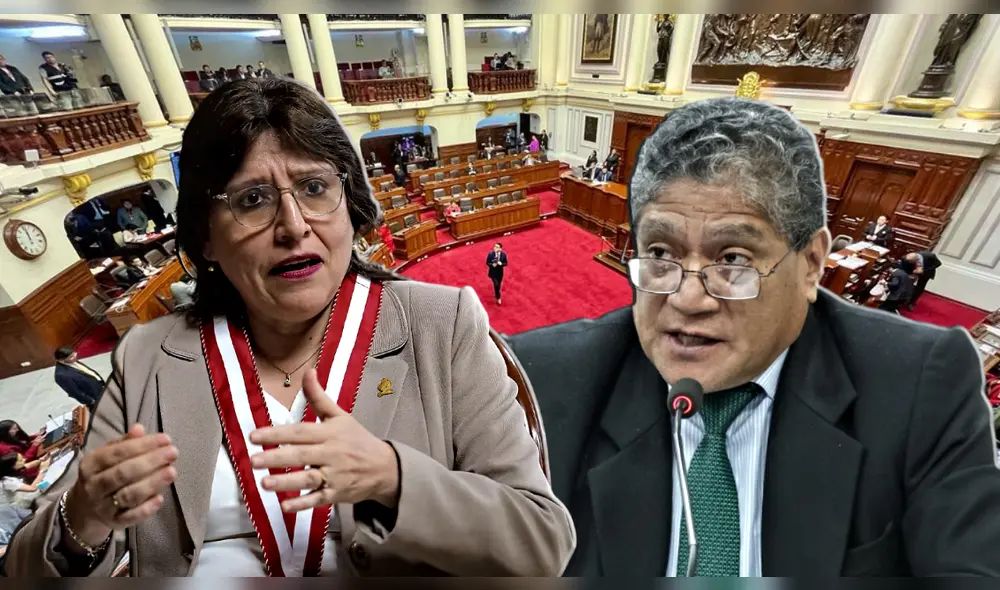 Ministro de justicia minimizó la demanda realizada por Fiscalía contra ley de amnistía. Foto: composición LR