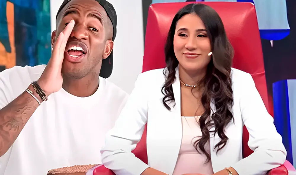 Jefferson Farfán lanza picante frase tras ser expuesto por Samahara Lobatón en 'EVLDV'. Foto: Composición LR/Instagram/captura YouTube