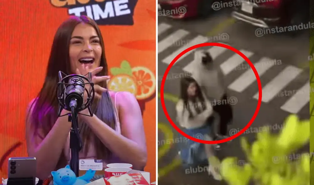 Laura Spoya revela que planeó su propio ampay con "misterioso hombre"