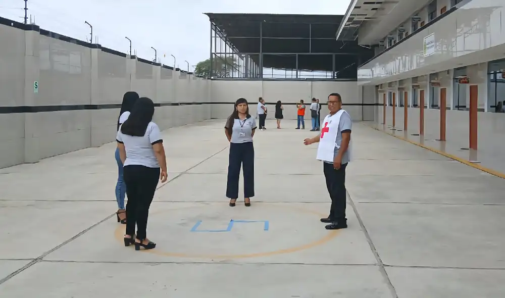 La participación activa refuerza que “Defensa Civil es tarea de todos”. Fuente: Difusión.