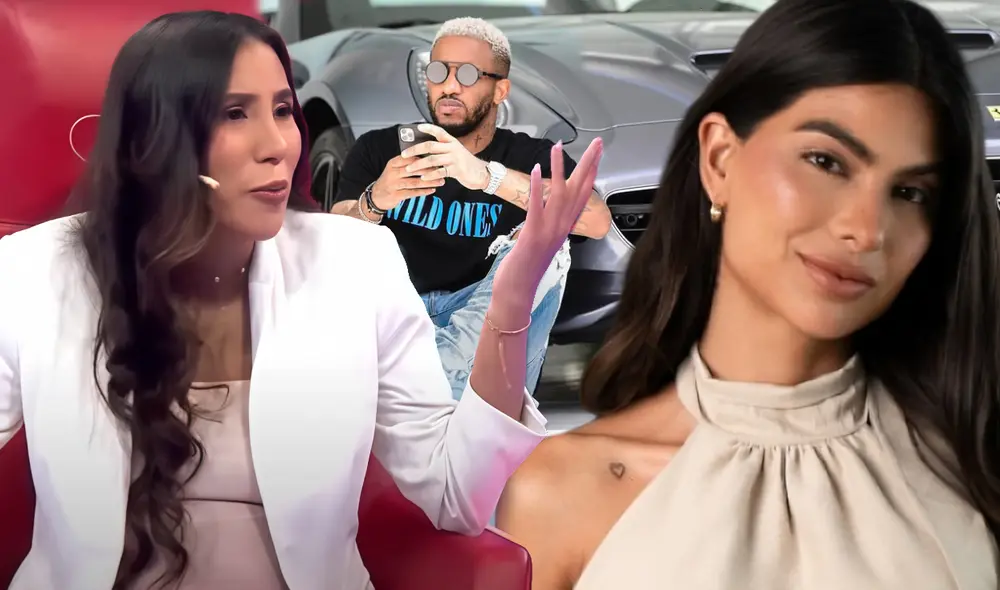 Samahara Lobatón contó cómo se enteró de la relación de Ivana y Farfán. Foto: composición LR/difusión/Panamericana TV/Instagram Samahara Lobatón contó cómo se enteró de la relación de Ivana y Farfán. Foto: composición LR/difusión/Panamericana TV/Instagram