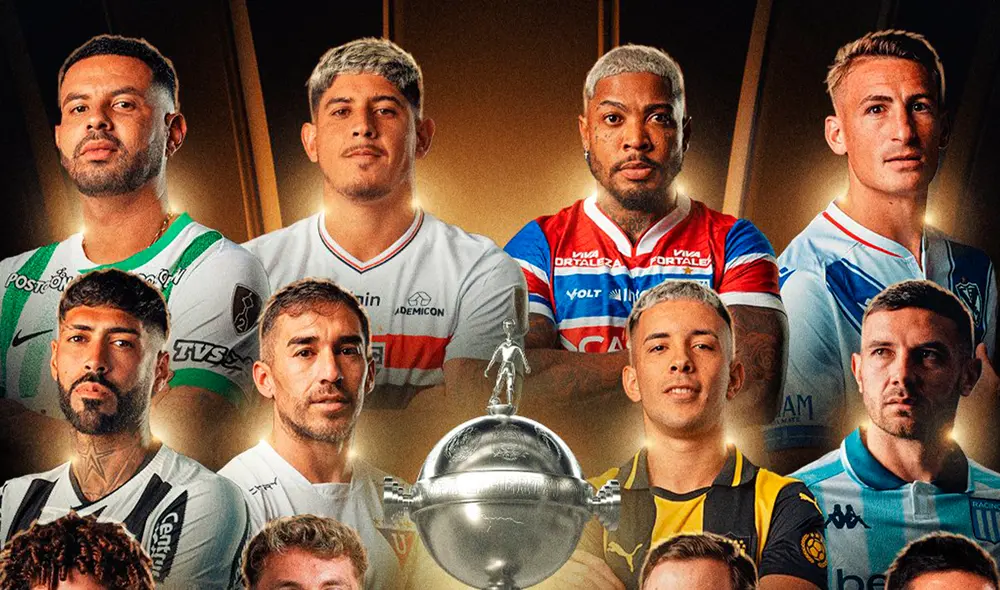 La vuelta se juega entre el martes 19 y el jueves 21 de agosto. Foto: Conmebol Libertadores